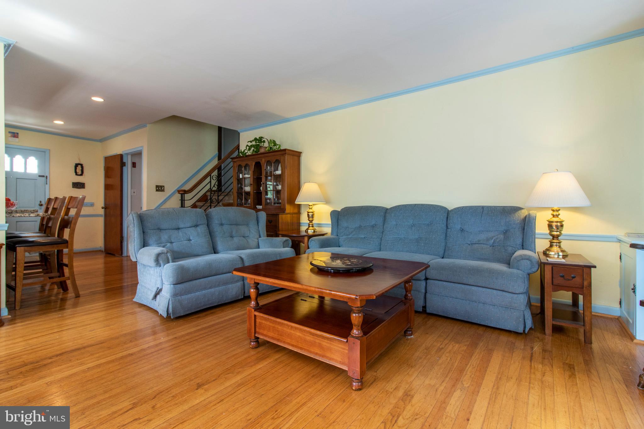 1705 Church Road Oreland, PA 19075 - Photo 6 of 35 Open Living Room