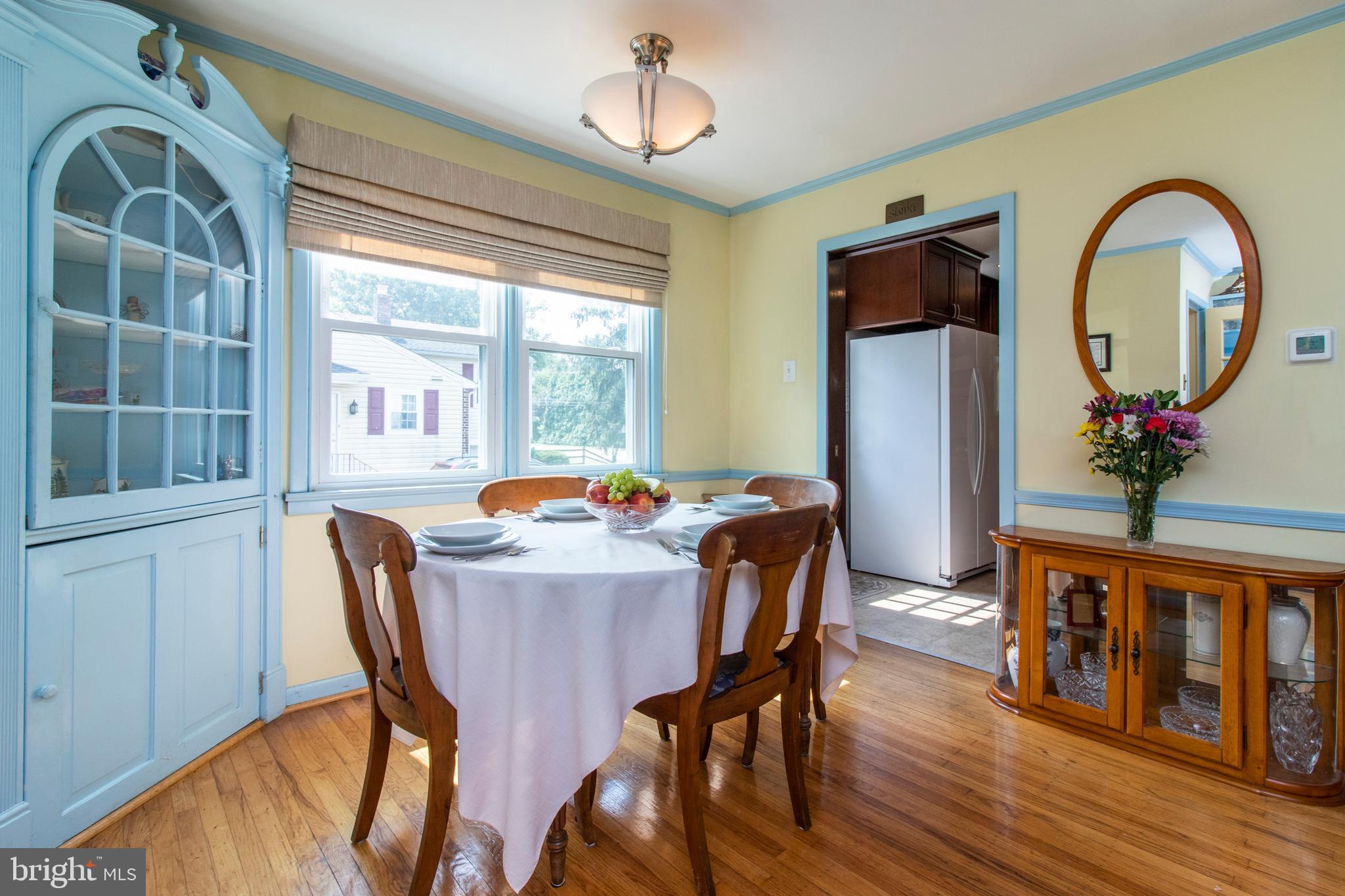 1705 Church Road Oreland, PA 19075 - Photo 8 of 35 Dining Area with corner cabinet