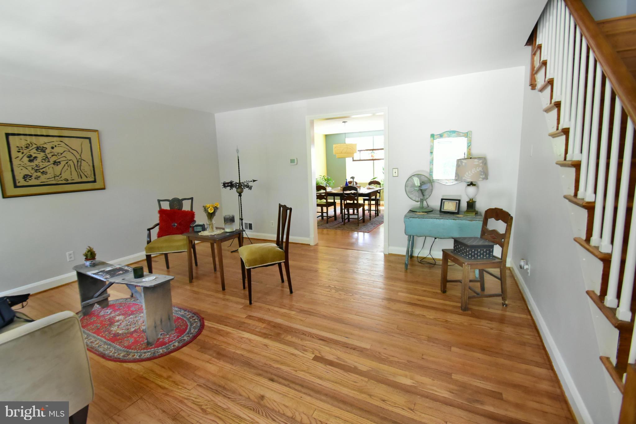435 Whitfield Road Catonsville, MD 21228 - Photo 3 of 22 Refinished H/W floors