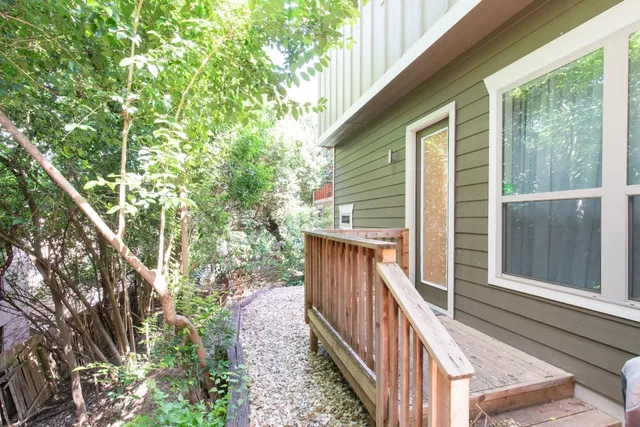 a view of a house with balcony