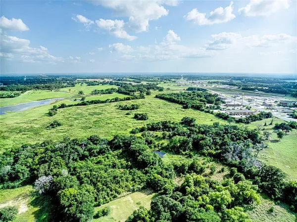a view of a green field