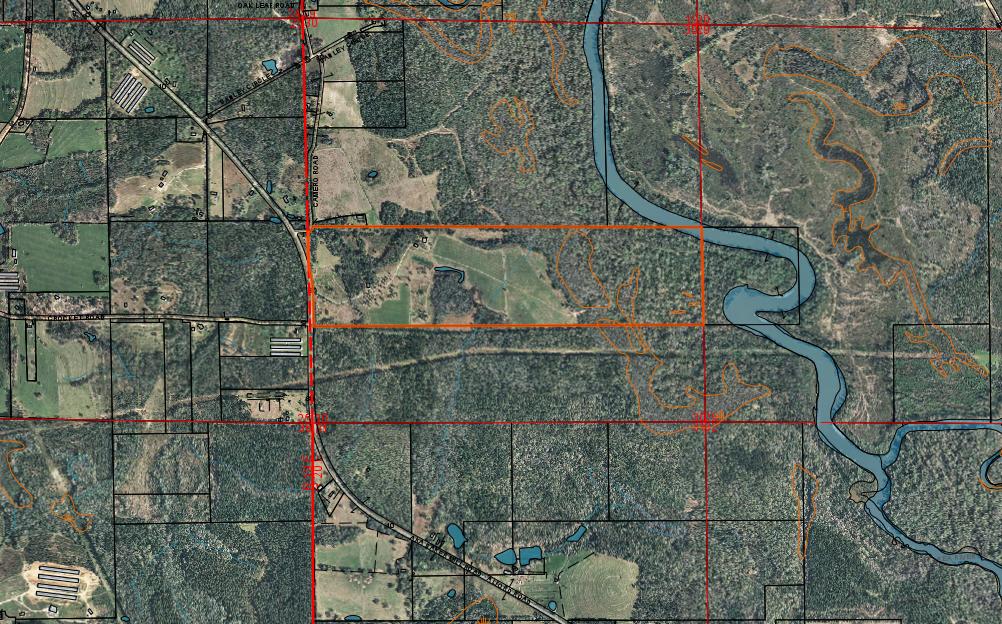 2948 Alford Road Samson, AL 36477 - Photo 112 of 121 2498 Co. Rd 10 aerial