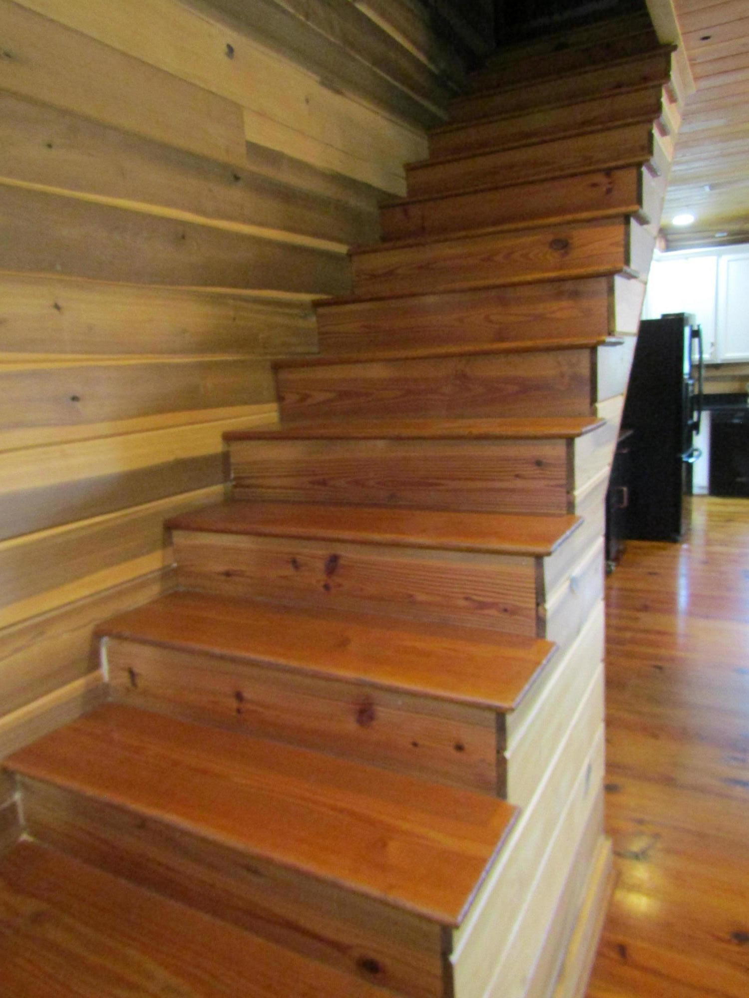 2948 Alford Road Samson, AL 36477 - Photo 39 of 121 stair case