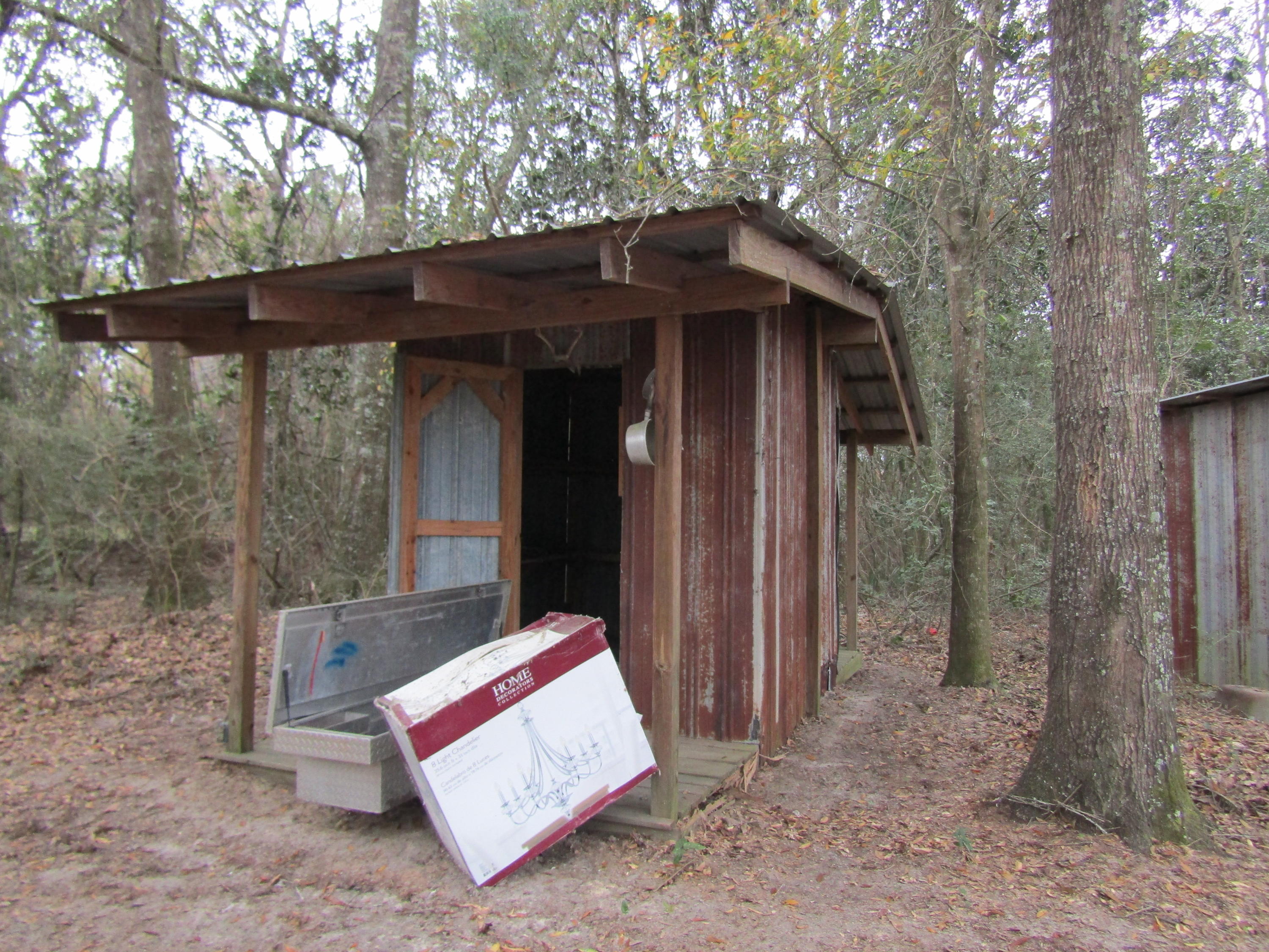 2948 Alford Road Samson, AL 36477 - Photo 65 of 121 Feed shed