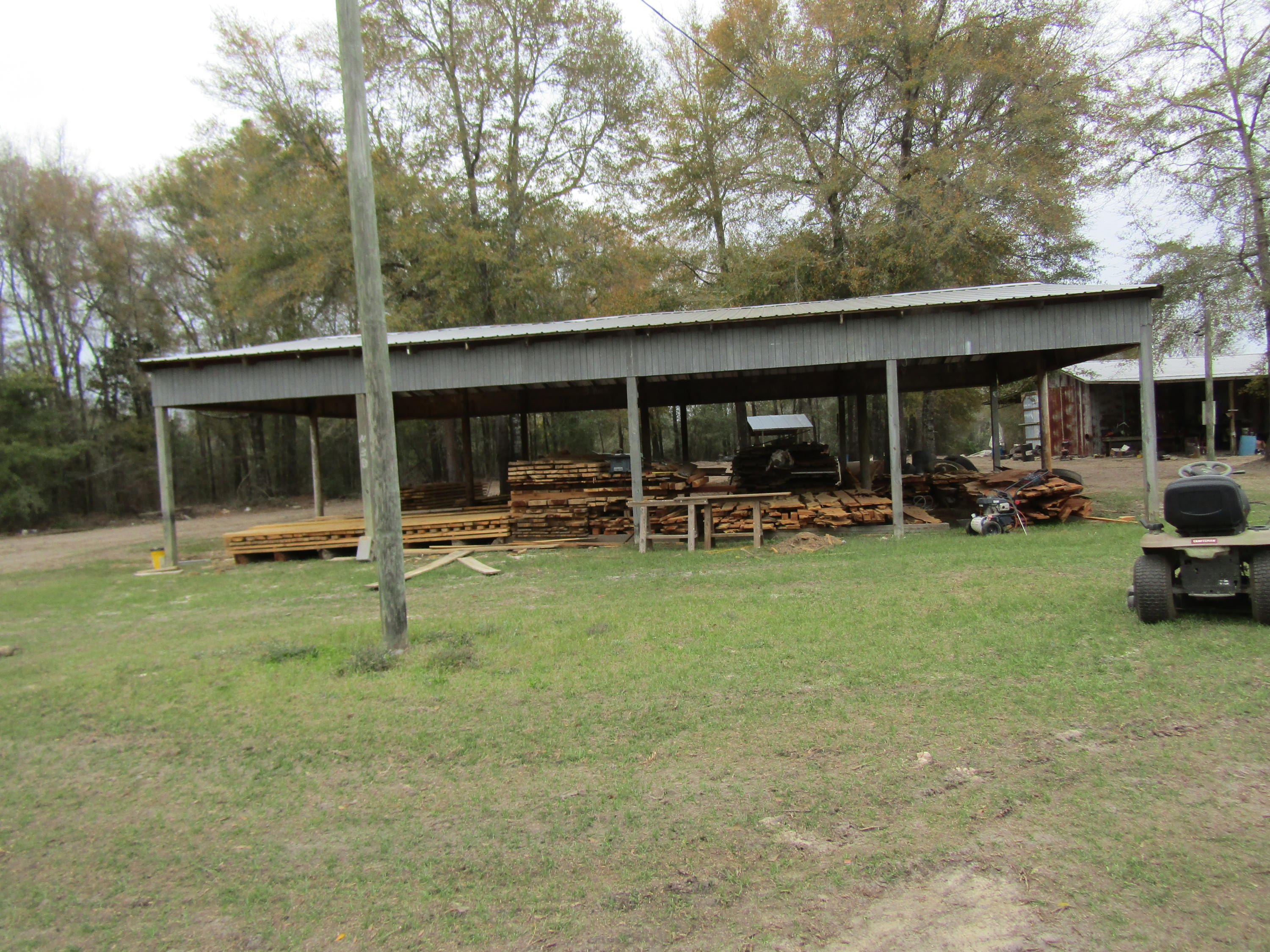 2948 Alford Road Samson, AL 36477 - Photo 79 of 121 Saw mill Barn