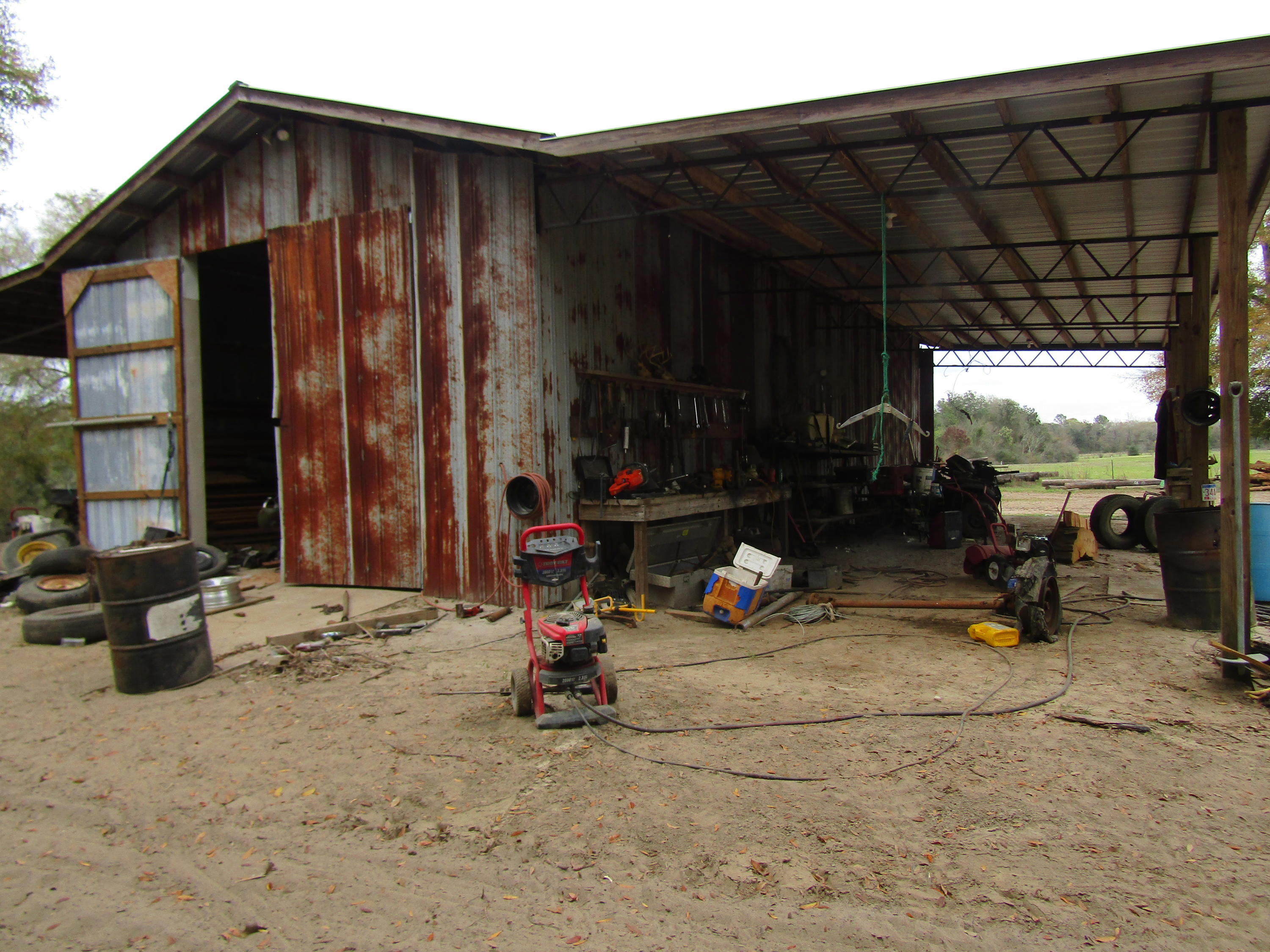 2948 Alford Road Samson, AL 36477 - Photo 82 of 121 Shed behind Saw Mill Barn