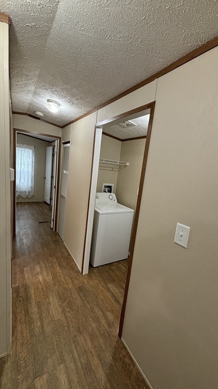 557 Southwest Cutoff, Unit 47 Worcester, MA 01607 - Photo 6 of 10 a view of a hallway view with staircase
