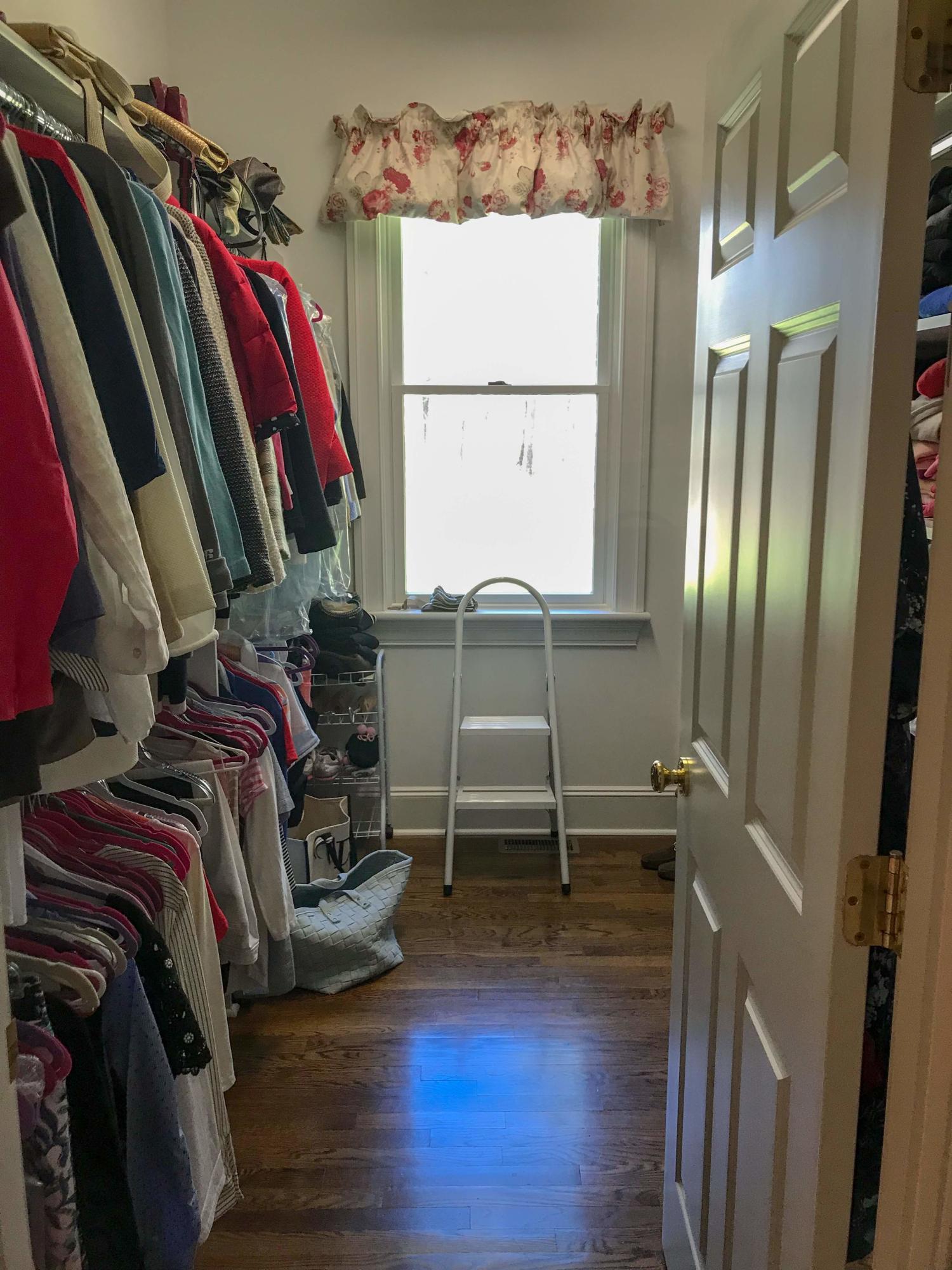 163 Pineleigh Path Osterville, MA 02655 - Photo 18 of 23 a view of walk in closet with clothes and shoes