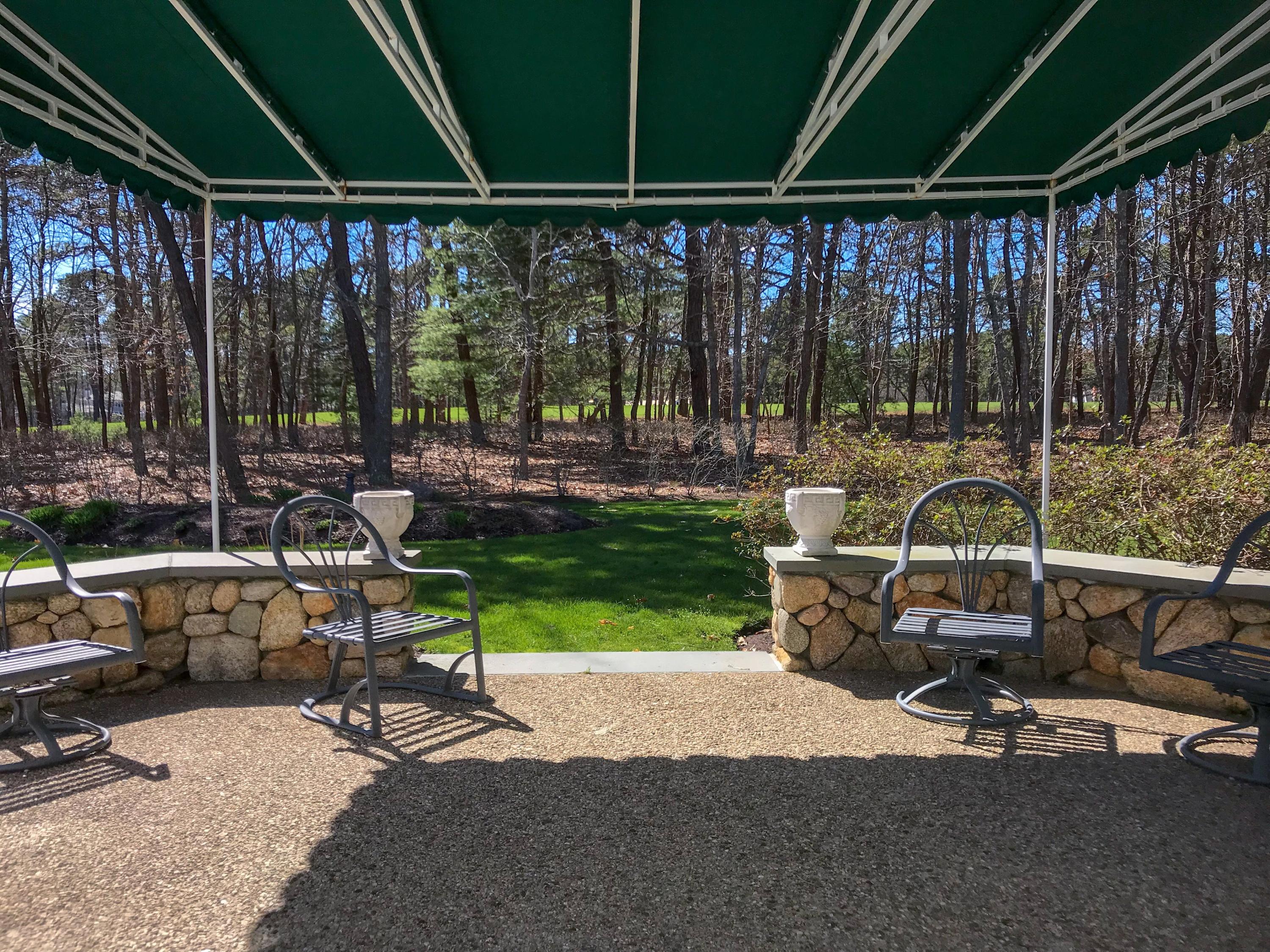 163 Pineleigh Path Osterville, MA 02655 - Photo 21 of 23 a view of swimming pool with outdoor seating and a patio