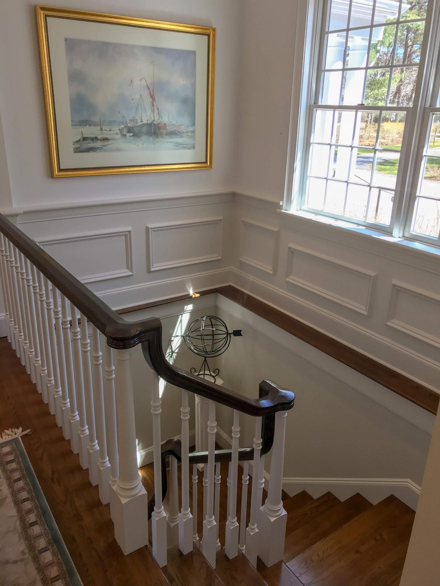163 Pineleigh Path Osterville, MA 02655 - Photo 7 of 23 a view of entryway and hall with wooden floor