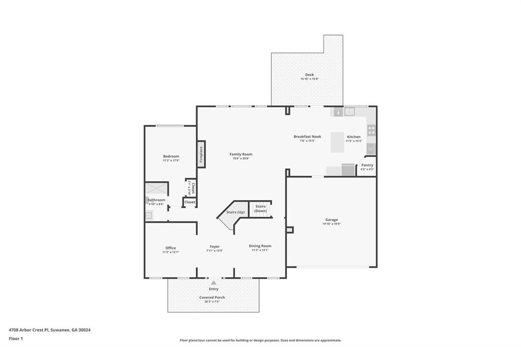 4708 Arbor Crest Place Suwanee, GA 30024 - Photo 101 of 102