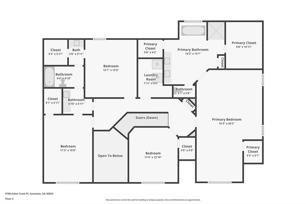 4708 Arbor Crest Place Suwanee, GA 30024 - Photo 102 of 102