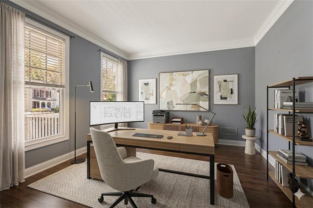 4708 Arbor Crest Place Suwanee, GA 30024 - Photo 9 of 102 a dining room with furniture and window