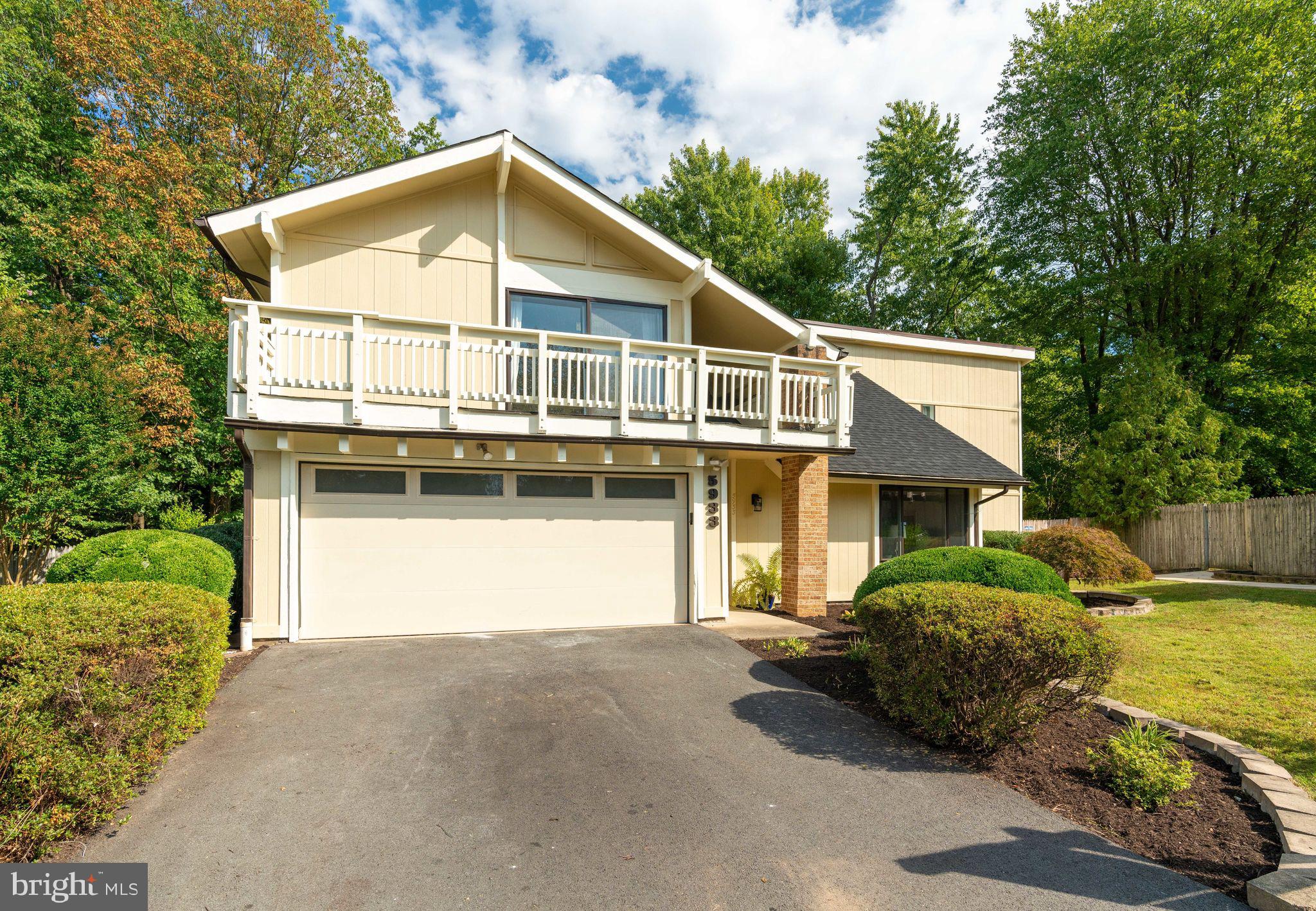 5933 Veranda Drive Springfield, VA 22152 - Photo 1 of 41 Beautiful West Springfield Contemporary