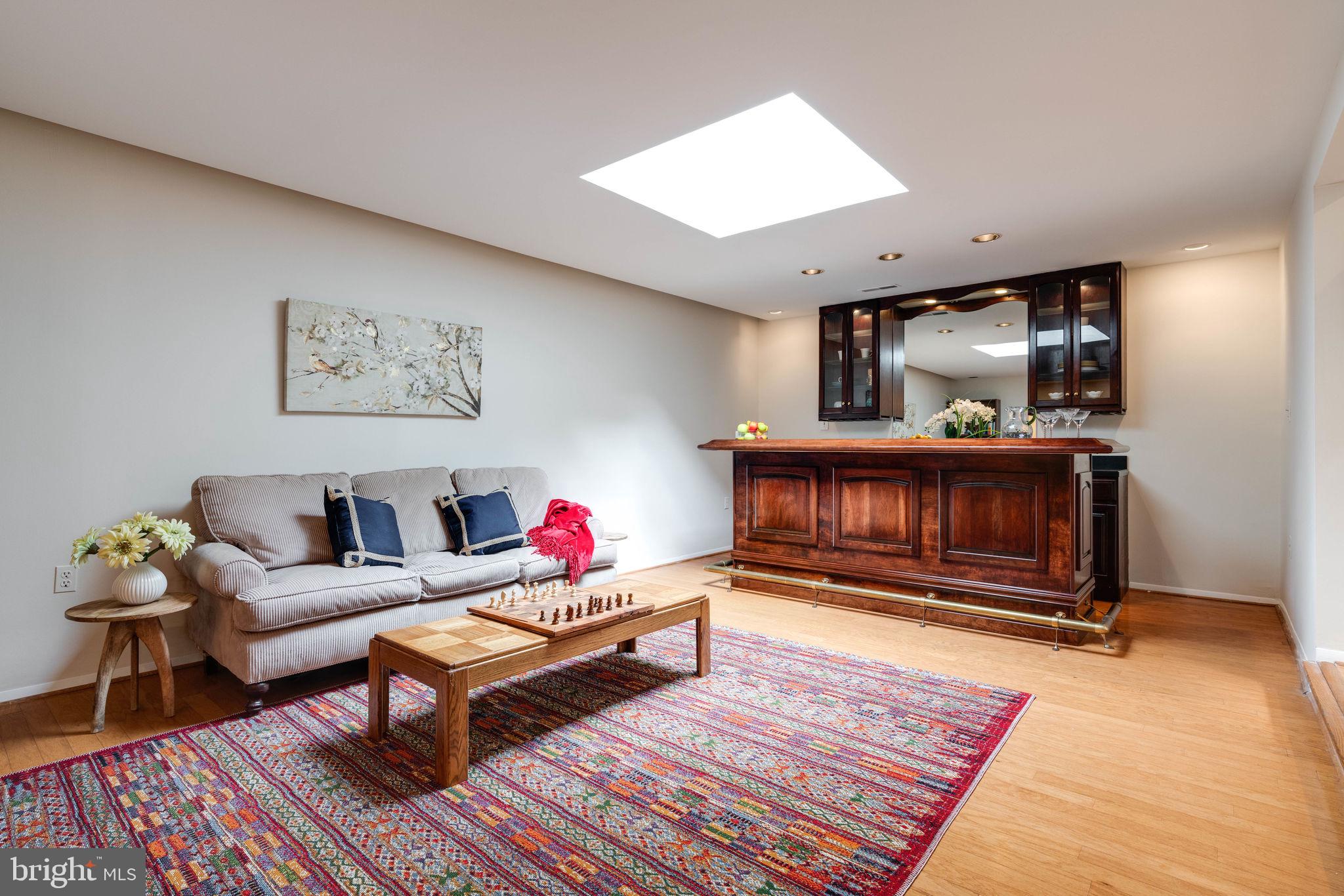 5933 Veranda Drive Springfield, VA 22152 - Photo 12 of 41 BONUS ROOM WITH GORGEOUS BUILT-IN BAR