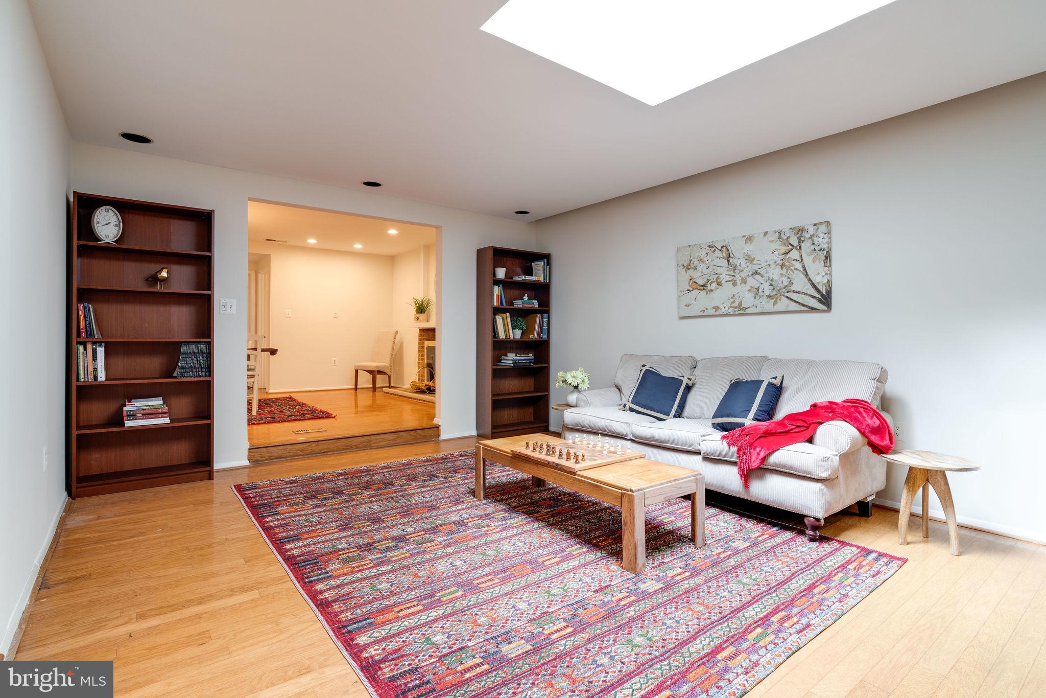 5933 Veranda Drive Springfield, VA 22152 - Photo 13 of 41 SKYLIGHT FOR ADDITIONAL NATURAL SUNLIGHT