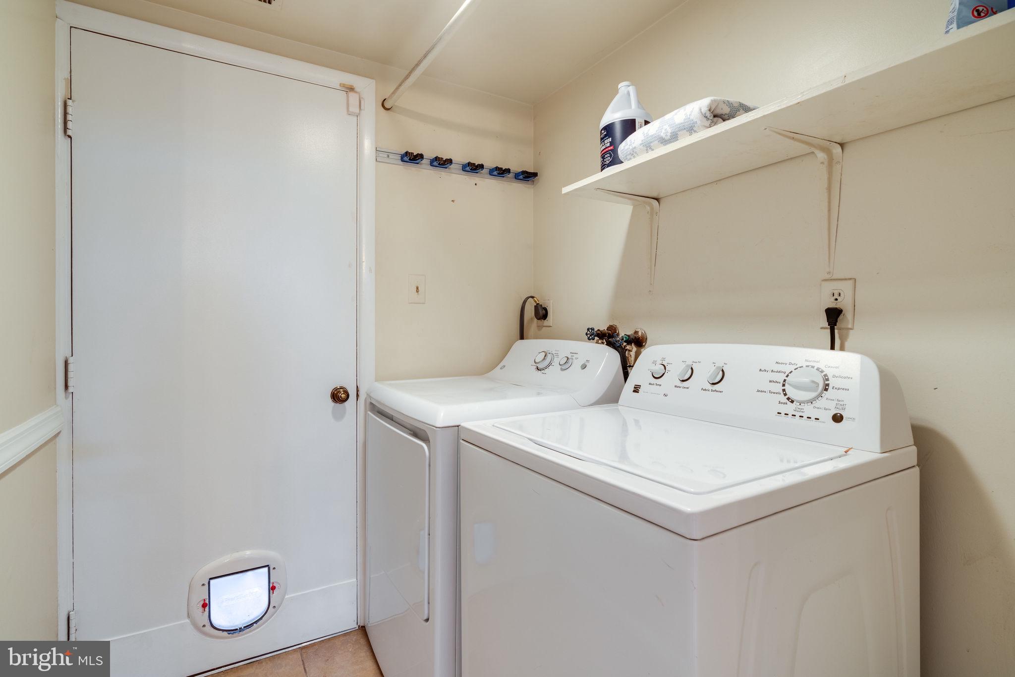 5933 Veranda Drive Springfield, VA 22152 - Photo 35 of 41 WALK IN FROM THE GARAGE INTO YOUR LAUNDRY