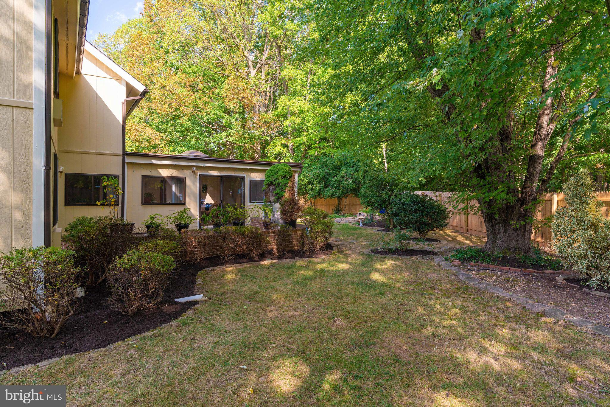 5933 Veranda Drive Springfield, VA 22152 - Photo 37 of 41 BEAUTIFUL SHRUBS AND GENEROUS-SIZED LOT