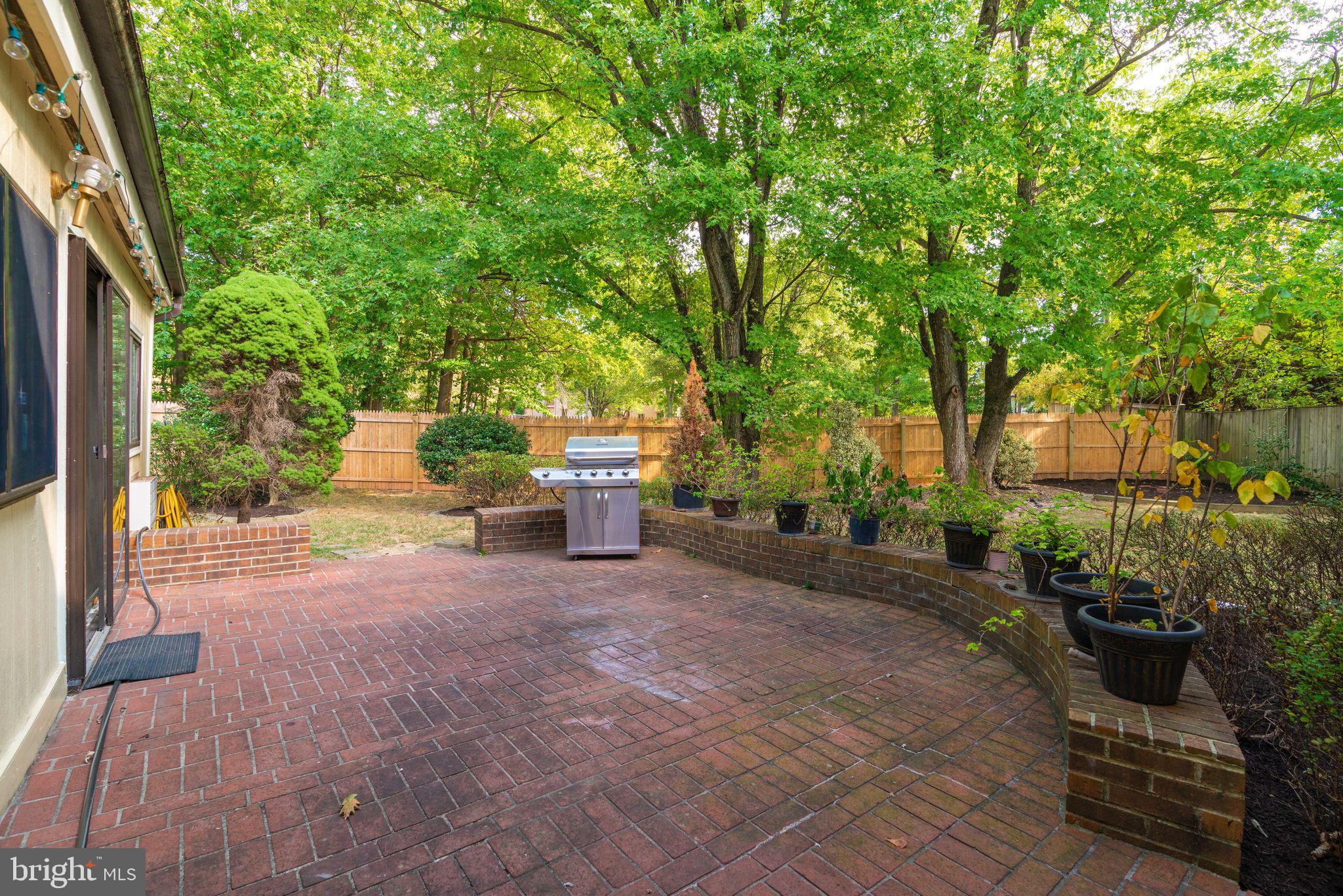 5933 Veranda Drive Springfield, VA 22152 - Photo 39 of 41 BRICK PATIO