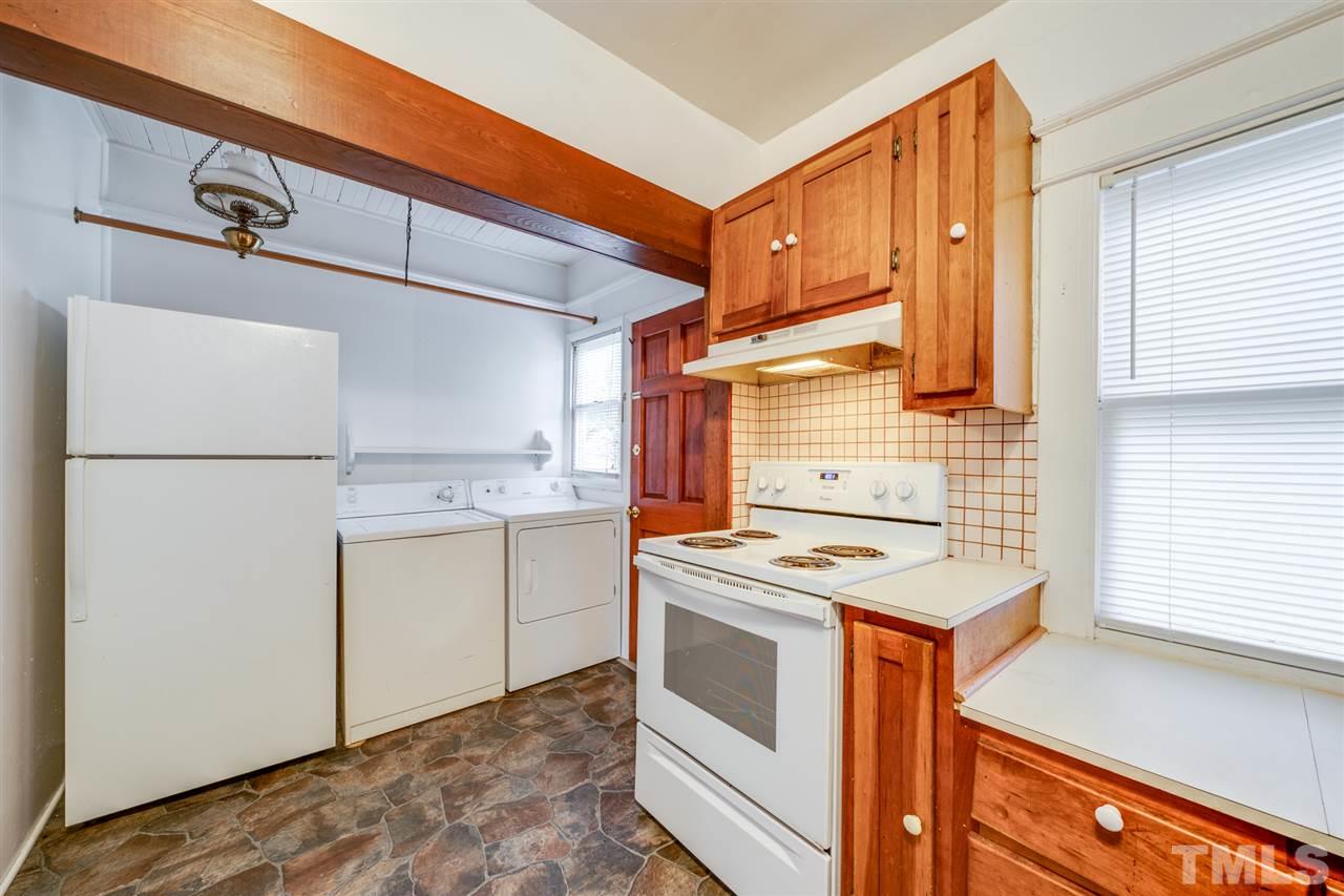 3133 Stanhope Avenue Raleigh, NC 27607 - Photo 11 of 21 a utility room with dryer and washer