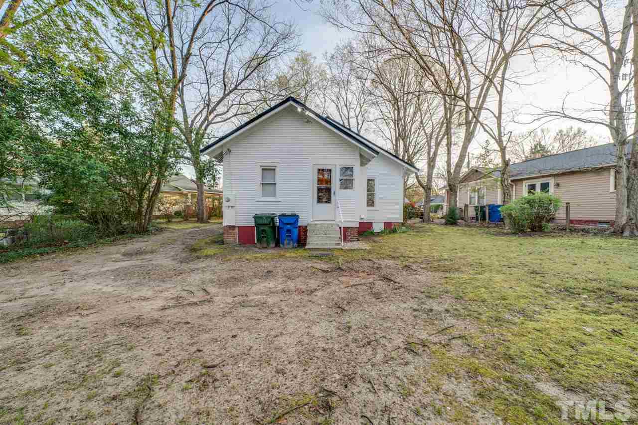 3133 Stanhope Avenue Raleigh, NC 27607 - Photo 20 of 21 a view of a house with a yard