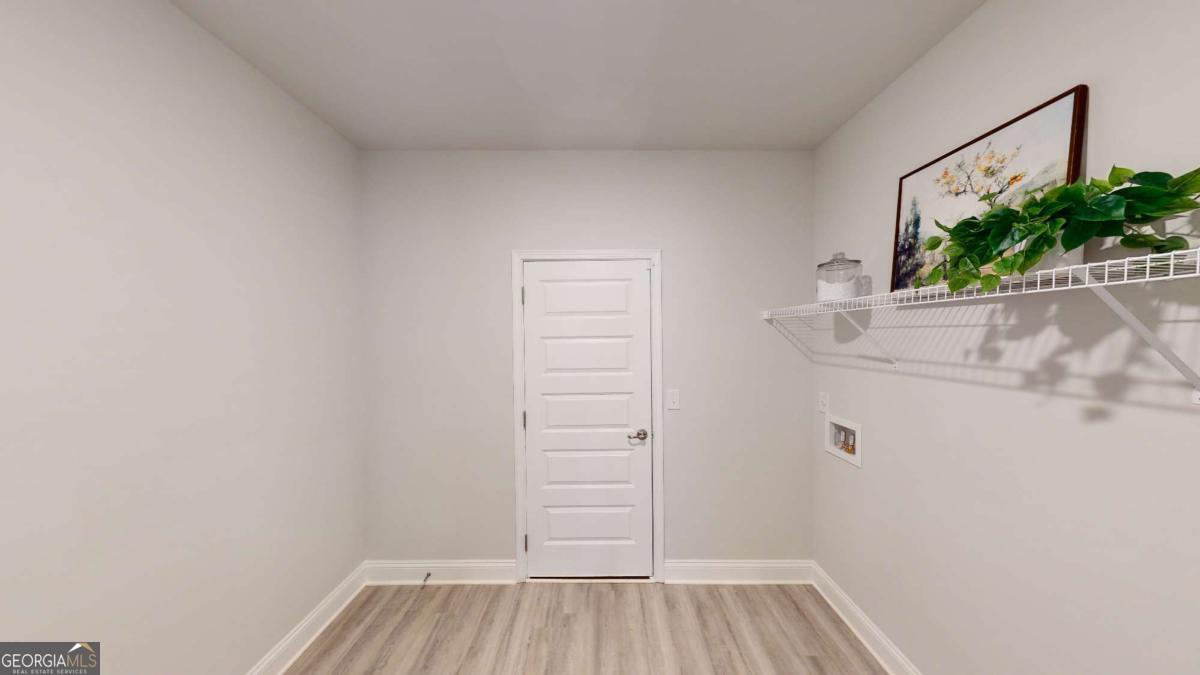 0 Maple Lane Williamson, GA 30292 - Photo 29 of 30 a view of a room with wooden floor