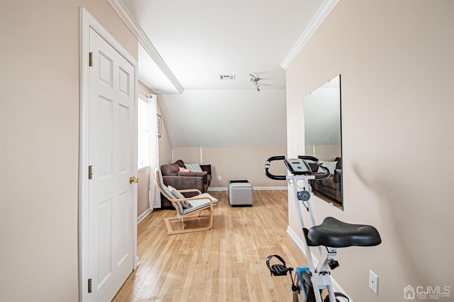 24 Kimberly Road Colonia, NJ 07067 - Photo 20 of 50 a view of workspace with wooden floor