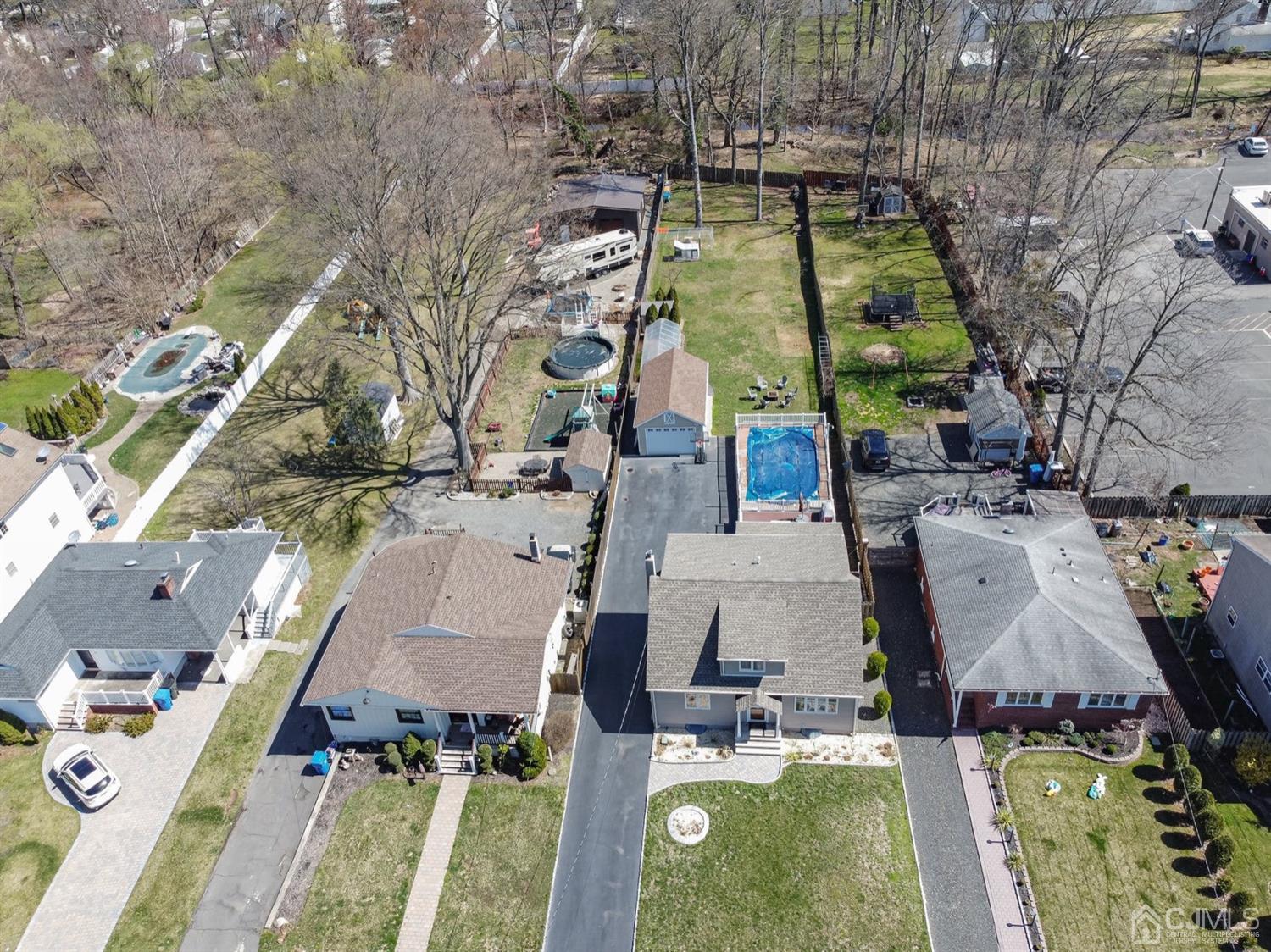 24 Kimberly Road Colonia, NJ 07067 - Photo 39 of 50 an aerial view of houses with outdoor space