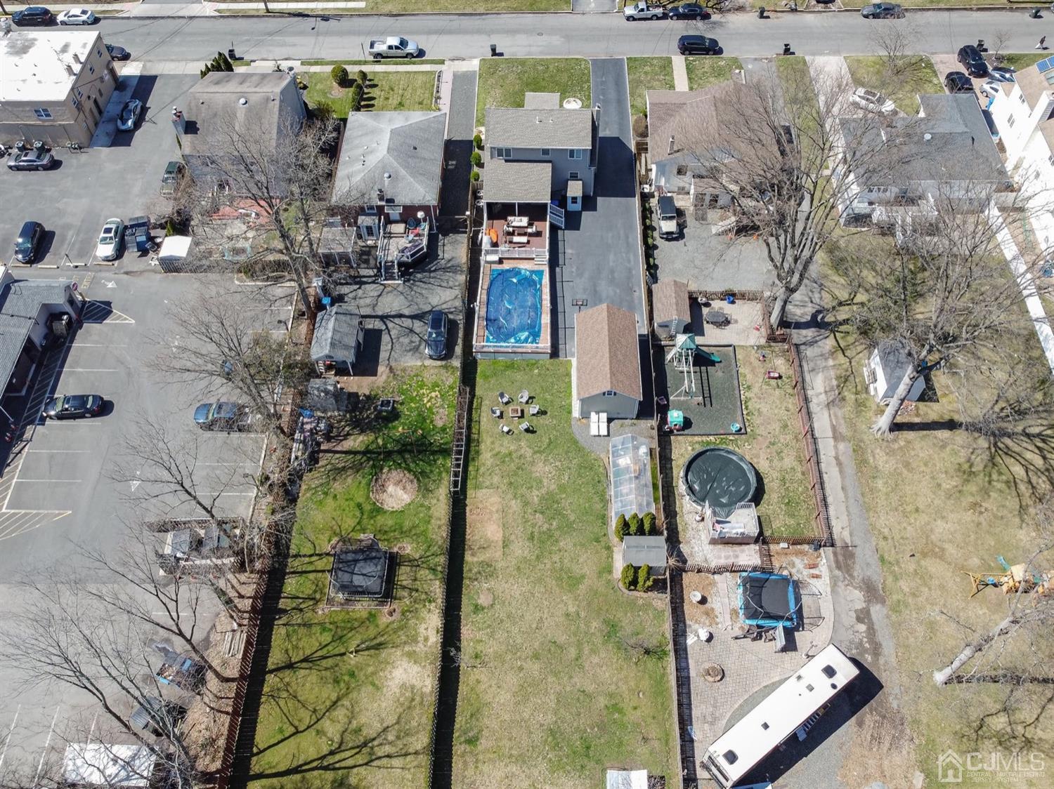 24 Kimberly Road Colonia, NJ 07067 - Photo 40 of 50 a bird view of a house