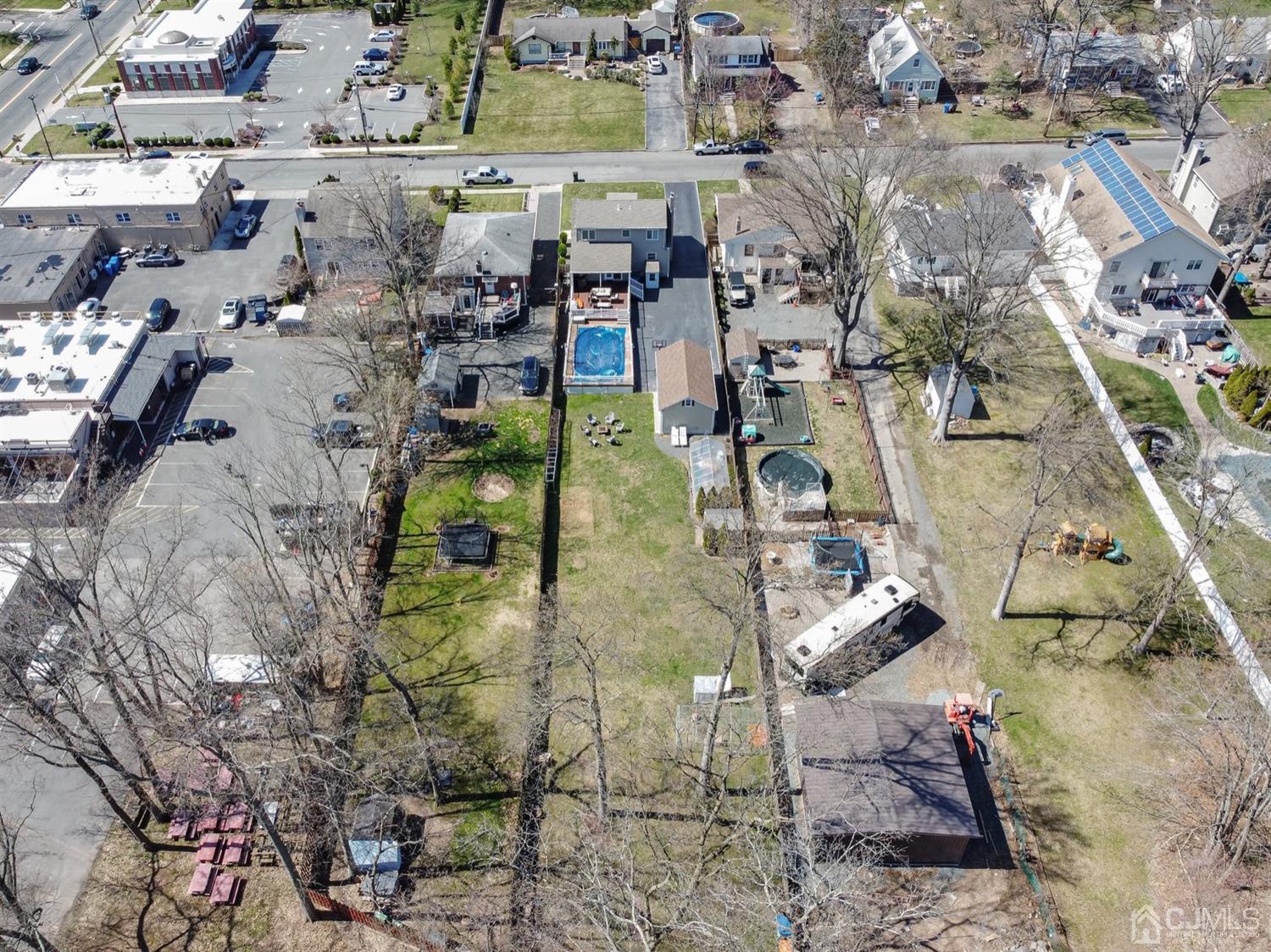 24 Kimberly Road Colonia, NJ 07067 - Photo 41 of 50 an aerial view of residential houses with outdoor space