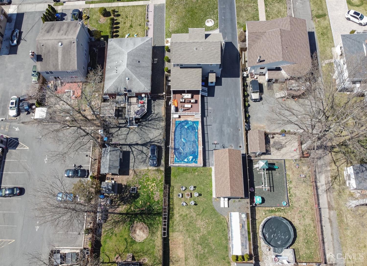 24 Kimberly Road Colonia, NJ 07067 - Photo 42 of 50 an aerial view of multiple house