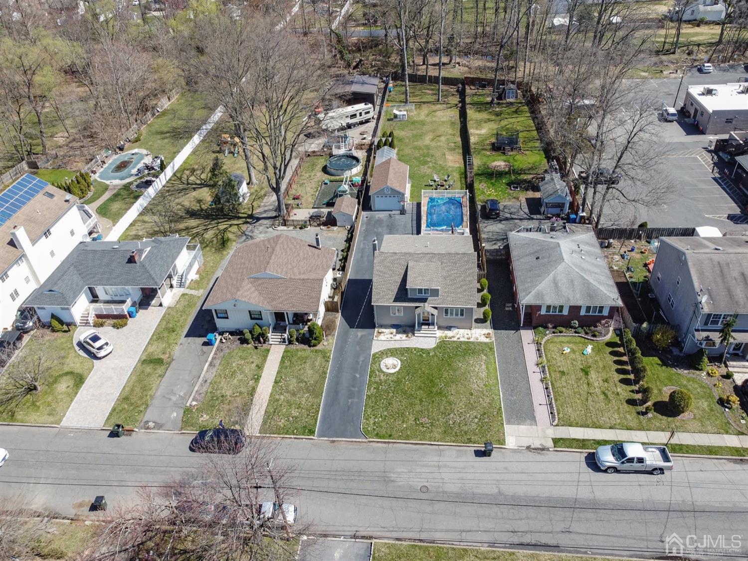24 Kimberly Road Colonia, NJ 07067 - Photo 49 of 50 an aerial view of residential houses with outdoor space