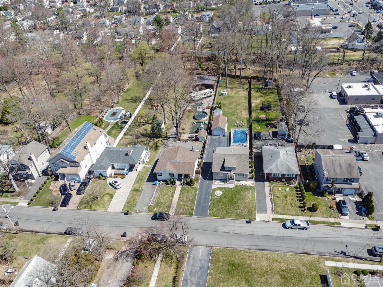 24 Kimberly Road Colonia, NJ 07067 - Photo 50 of 50 an aerial view of residential houses with outdoor space