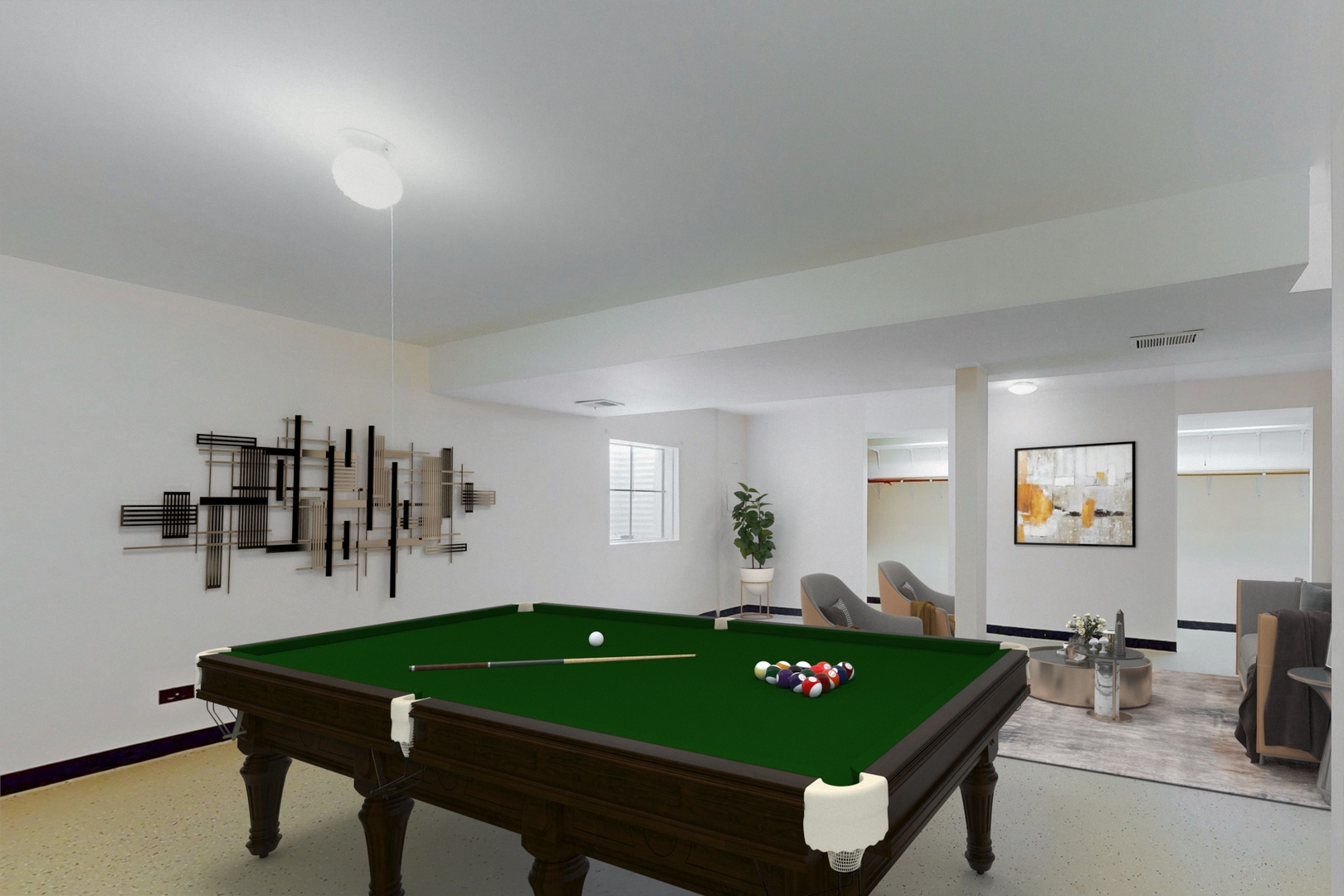 1009 Spring Mill Drive Hoffman Estates, IL 60169 - Photo 16 of 35 a living room with furniture and wooden floor