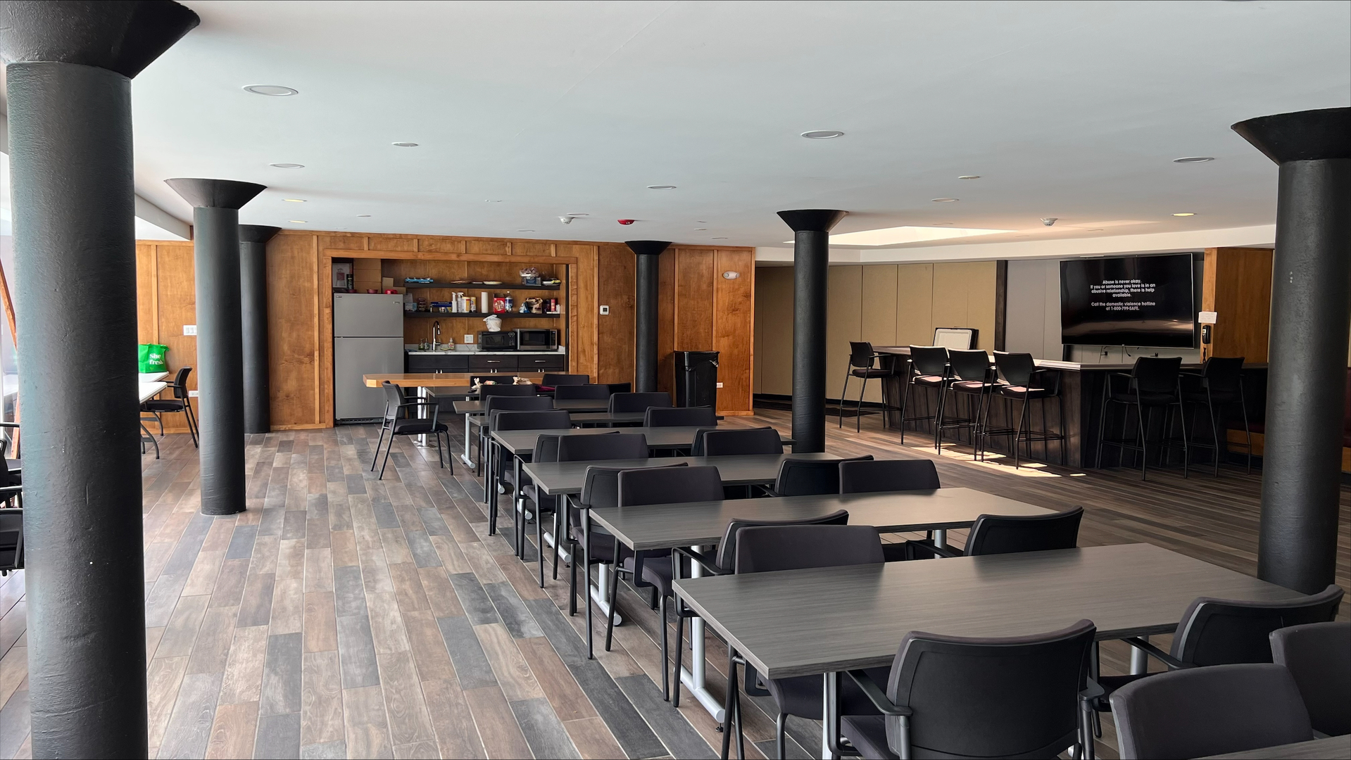 1009 Spring Mill Drive Hoffman Estates, IL 60169 - Photo 24 of 35 a dining room with furniture and wooden floor