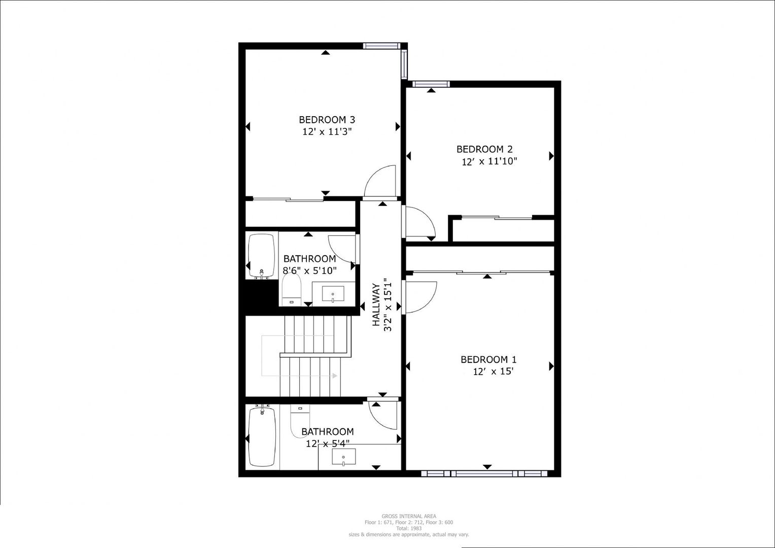 1009 Spring Mill Drive Hoffman Estates, IL 60169 - Photo 34 of 35 unknown