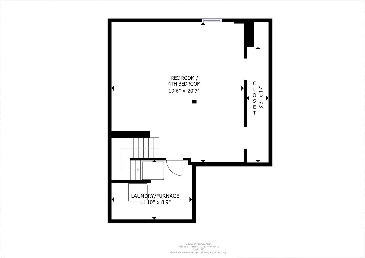 1009 Spring Mill Drive Hoffman Estates, IL 60169 - Photo 35 of 35 a picture of a wall with a white wall and a painting