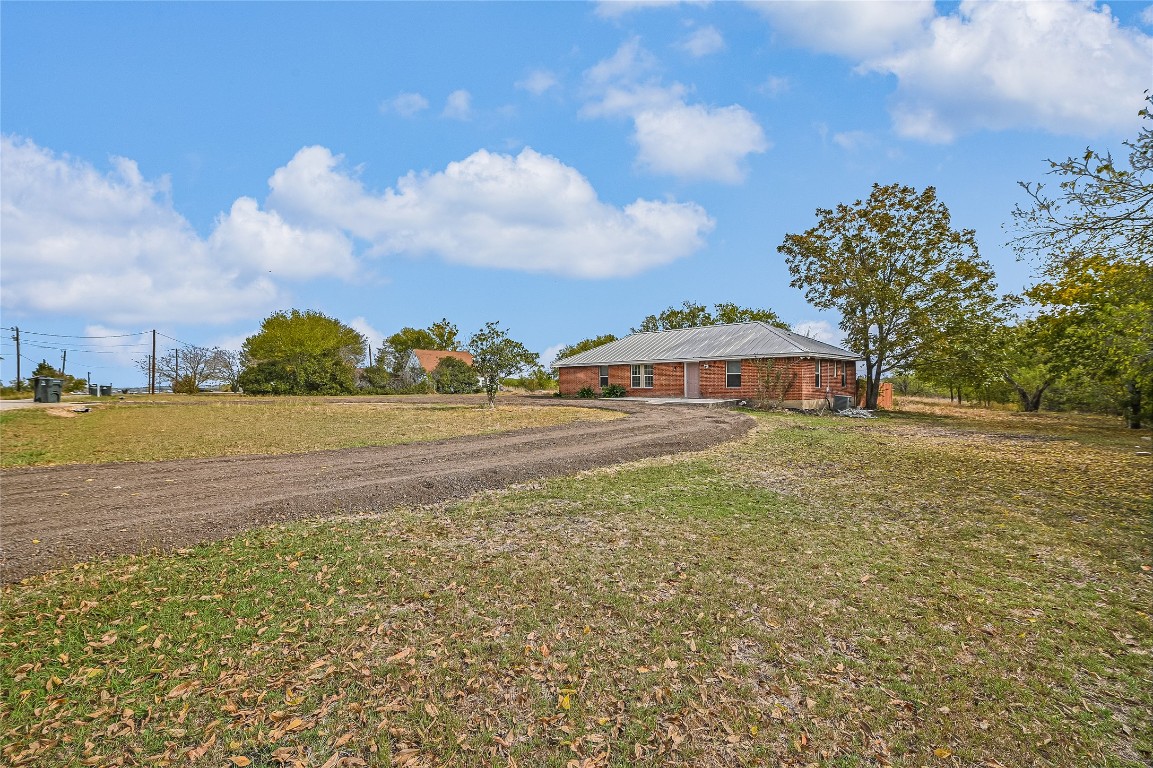a view of an ocean and beach