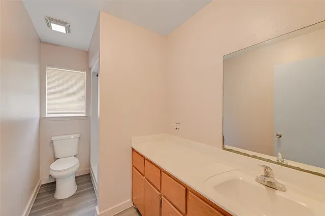 a bathroom with a sink and a toilet