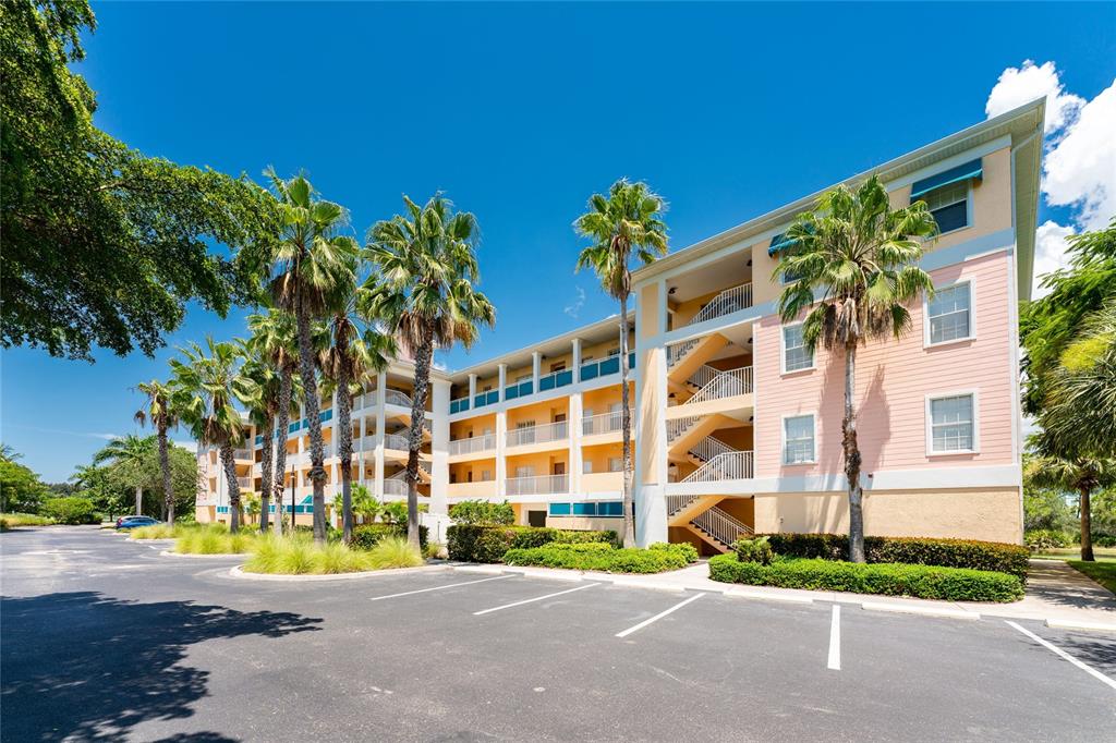 Front side view of Building 8403