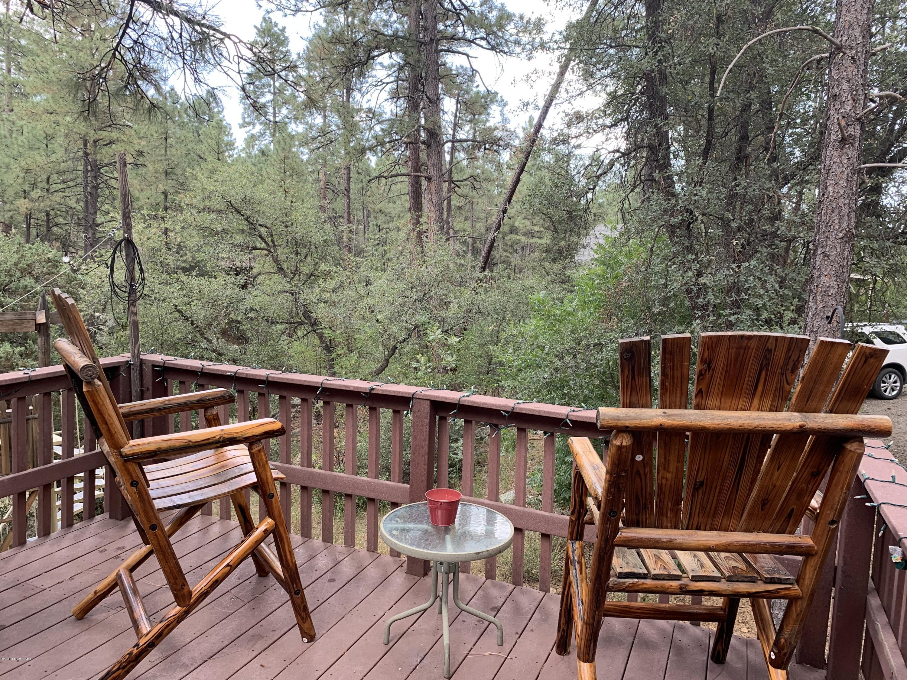 1310 West Mica Road Prescott, AZ 86303 - Photo 28 of 28 Deck