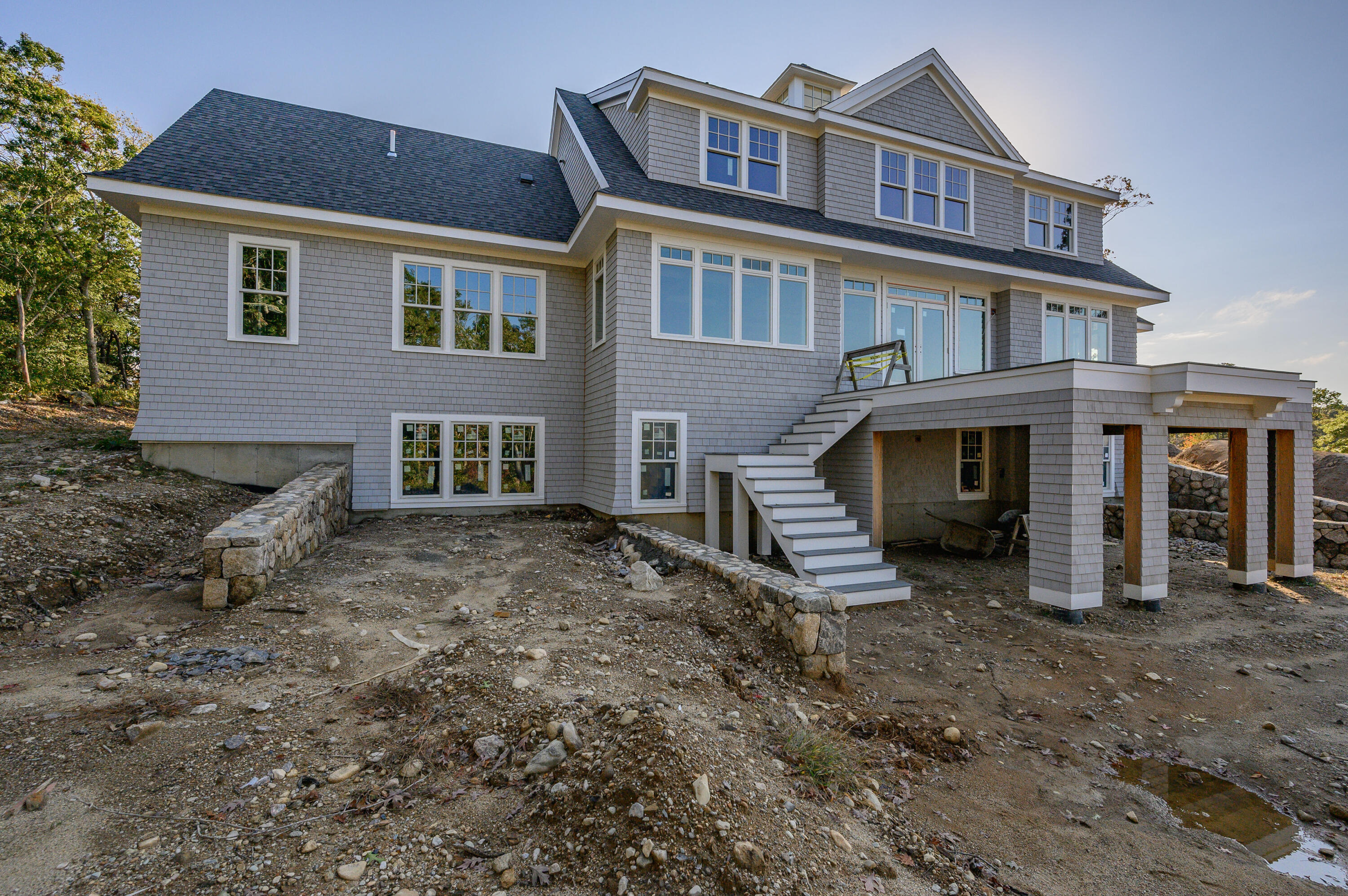 11 Rockhill Road Sandwich, MA 02537 - Photo 13 of 15 a view of a yard in front of a house