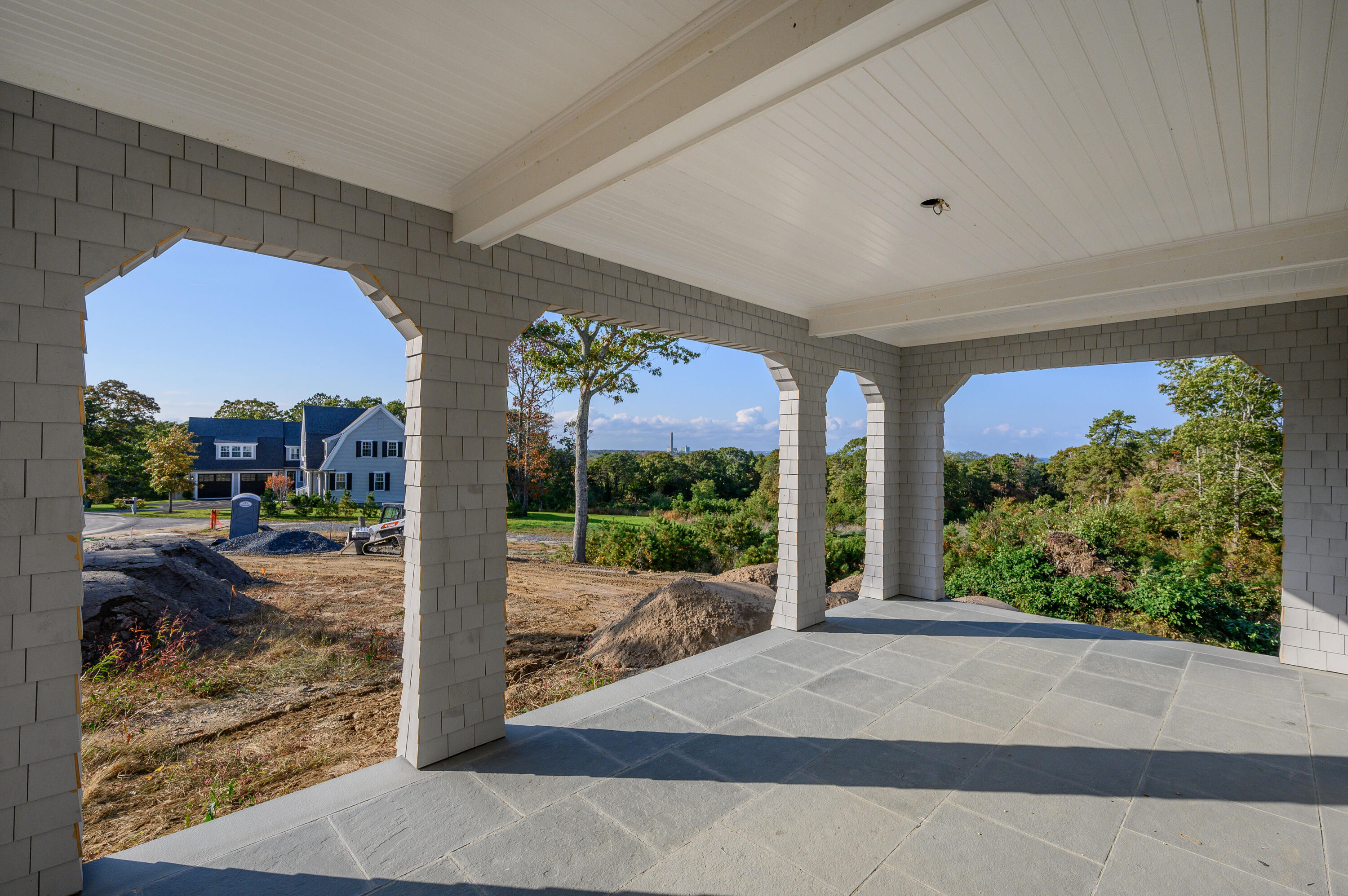 11 Rockhill Road Sandwich, MA 02537 - Photo 6 of 15 a view of a patio with table and chairs potted plants