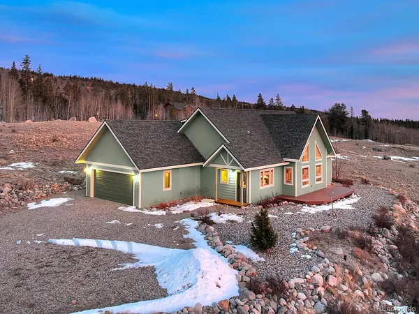 $899,500 | 216 Glacier Ridge Road, Alma, CO 80420