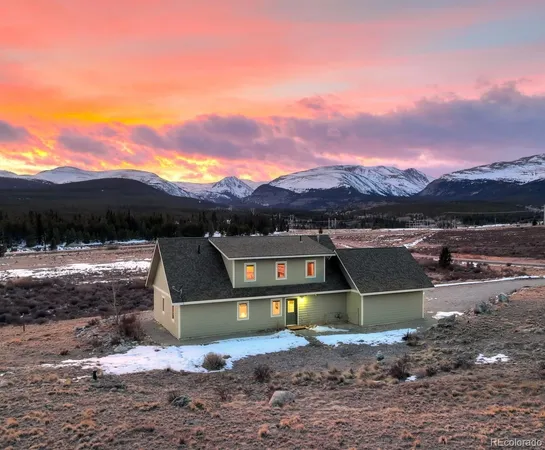 $899,500 | 216 Glacier Ridge Road, Alma, CO 80420