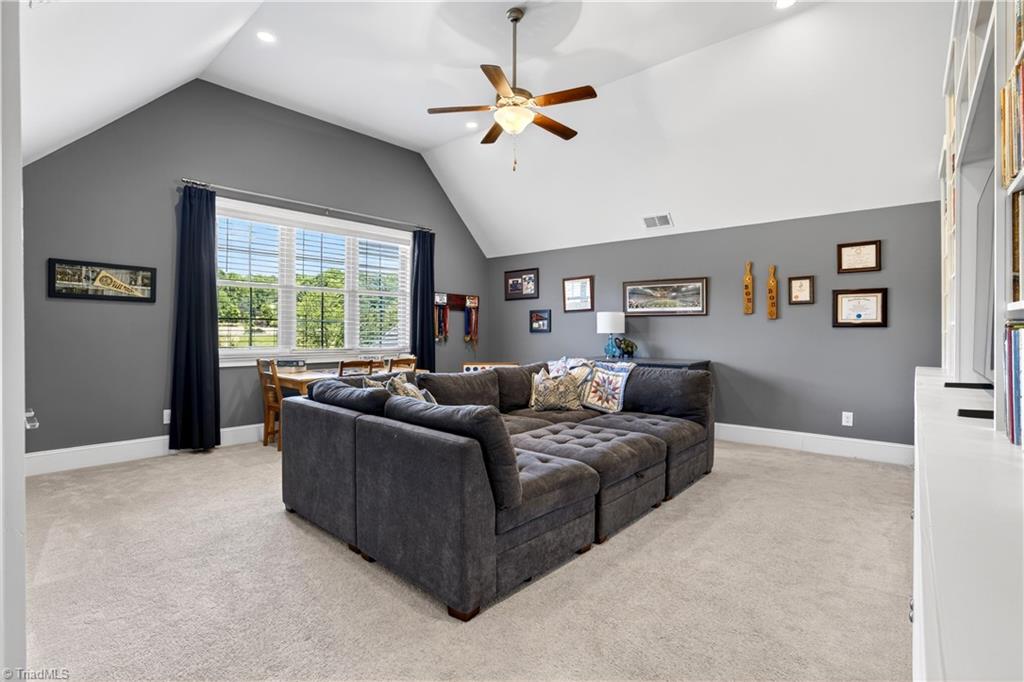 6634 Linville Ridge Drive Oak Ridge, NC 27310 - Photo 40 of 50 Nearly 340 sf. of space. Bedroom-Game room-Home theater...you choose!