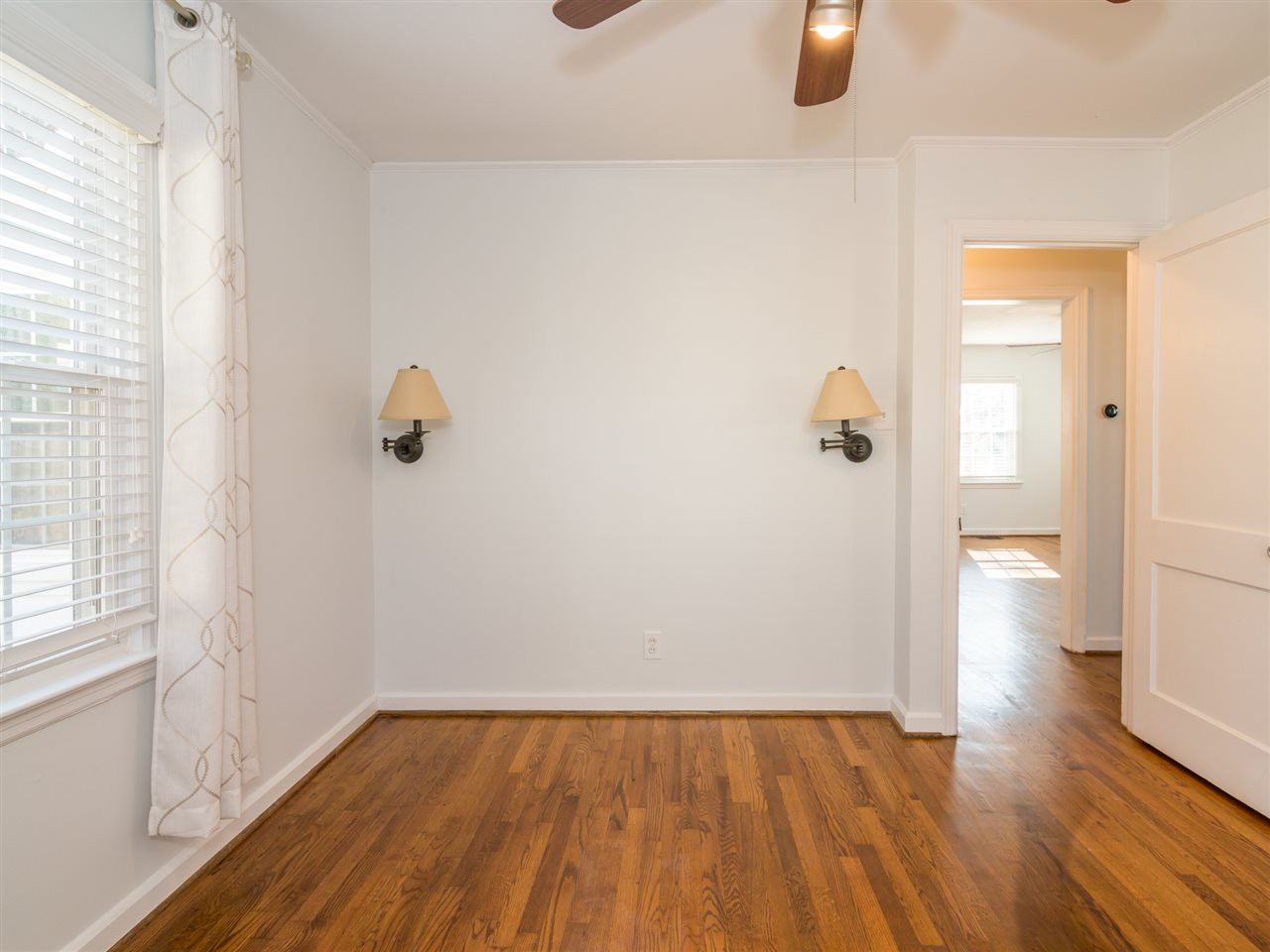 1800 Bennett Street Raleigh, NC 27604 - Photo 6 of 24 Alternate view of Master Bedroom. The window on the left looks out onto the gorgeous backyard. Master Bedroom