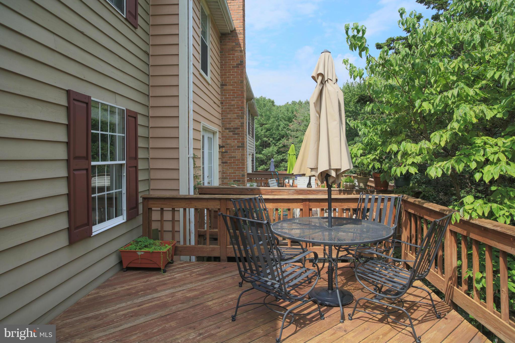 1595 Autumn Ridge Circle Reston, VA 20194 - Photo 22 of 26 a view of balcony with patio