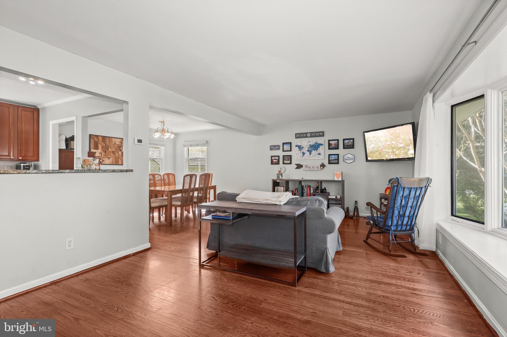 4709 Parkvale Road Ellicott City, MD 21043 - Photo 11 of 55 Living Room