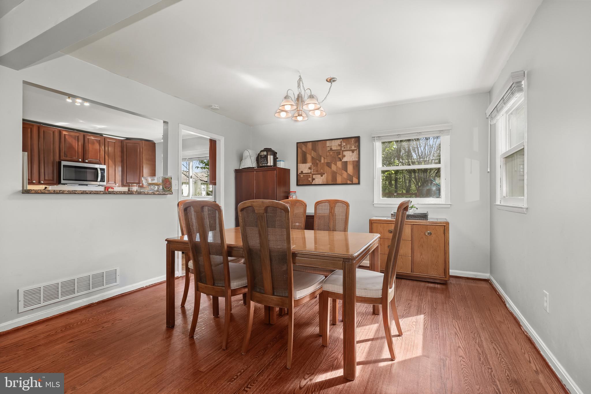 4709 Parkvale Road Ellicott City, MD 21043 - Photo 12 of 55 Dining Room